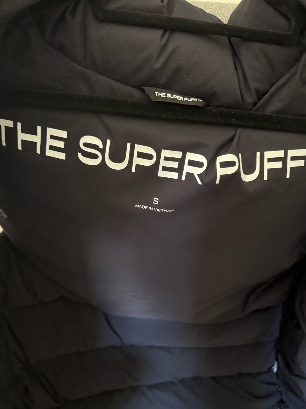 Aritzia The Super Puff™ Mid Vest - cliMATTE Black Size Small - Picture 3 of 5